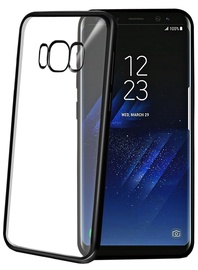 Celly Laser Back Case For Samsung Galaxy S8 Plus Black
