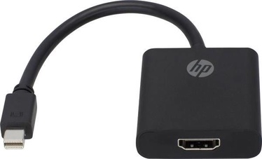 HP Adapter Mini DisplayPort to HDMI Black