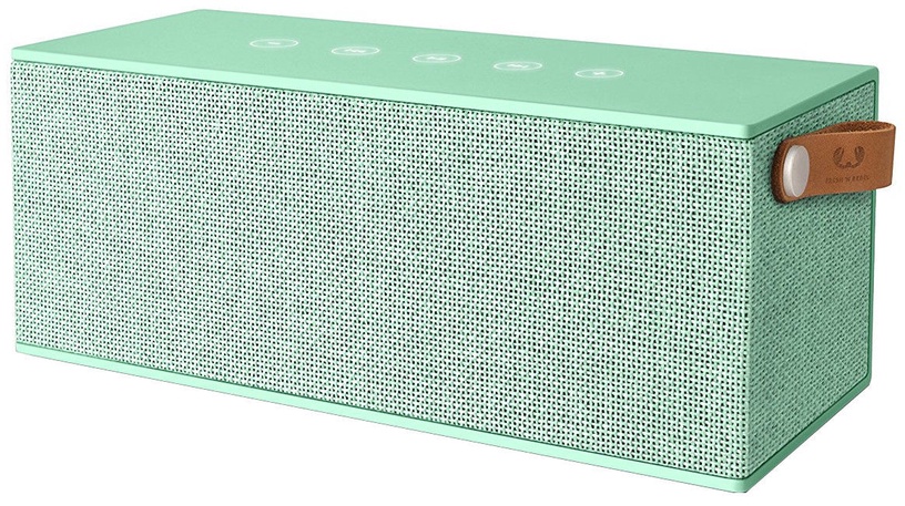 Bezvadu skaļrunis Fresh 'n Rebel Rockbox Brick XL Fabriq, zaļa, 20 W