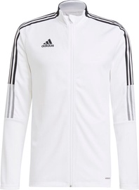 Джемпер, мужские Adidas Tiro 21 Track GM7309, белый, L