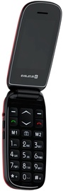 Mobiiltelefon Evelatus Wave DS, punane, 64MB/64MB