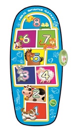 Spēļu paklājs Animal Hoopscotch Playmat, 137 cm x 60 cm