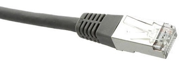 Black Box Ethernet Patch Cable CAT6A S/FTP Grey 2m