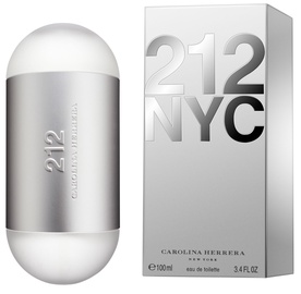 Tualetinis vanduo Carolina Herrera 212, 100 ml