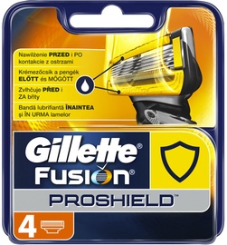 Gillette ProShield Blade Refill 4Pcs