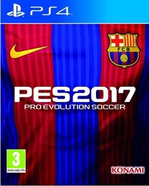 Pro Evolution Soccer 2017 Barcelona Edition PS4