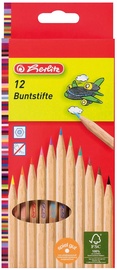 Herlitz FSC Natural Coloured Pencils 12-Pieces 08660086