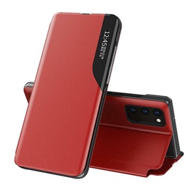 Чехол Mocco Smart Flip For Samsung Galaxy S21 Ultra, красный