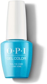 Лак-гель OPI Gel Color Teal the Cows Come Home, 15 мл