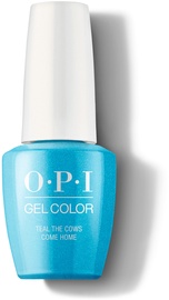 Gēla laka OPI Gel Color Teal the Cows Come Home, 15 ml