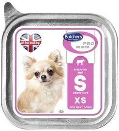 Butchers Pro Series Sensitive Beef 100g