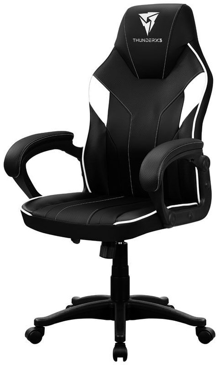 Игровое кресло Thunder X3 EC1 Air, белый/черный