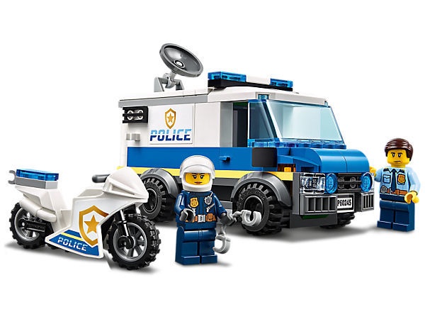 Konstruktors LEGO City Policija: laupīšana ar monstru vāģi 60245, 362 gab.