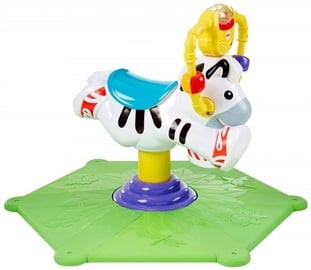 Šūpojošā rotaļlieta Fisher Price Bounce & Spin Zebra K0317