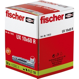 Dībelis Fischer, 10x60 mm, 25 gab.