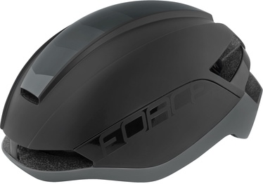 Ķivere velobraukšanai universālā Force Orca Matte, melna/pelēka, S/M, 550 - 590 mm