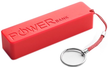 Ārējs akumulators Esperanza Quark Extreme Red, 2000 mAh