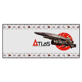 Peles paliktnis Gaya Entertainment Borderlands 3 Atlas, 800 mm x 350 mm x 3 mm, balta