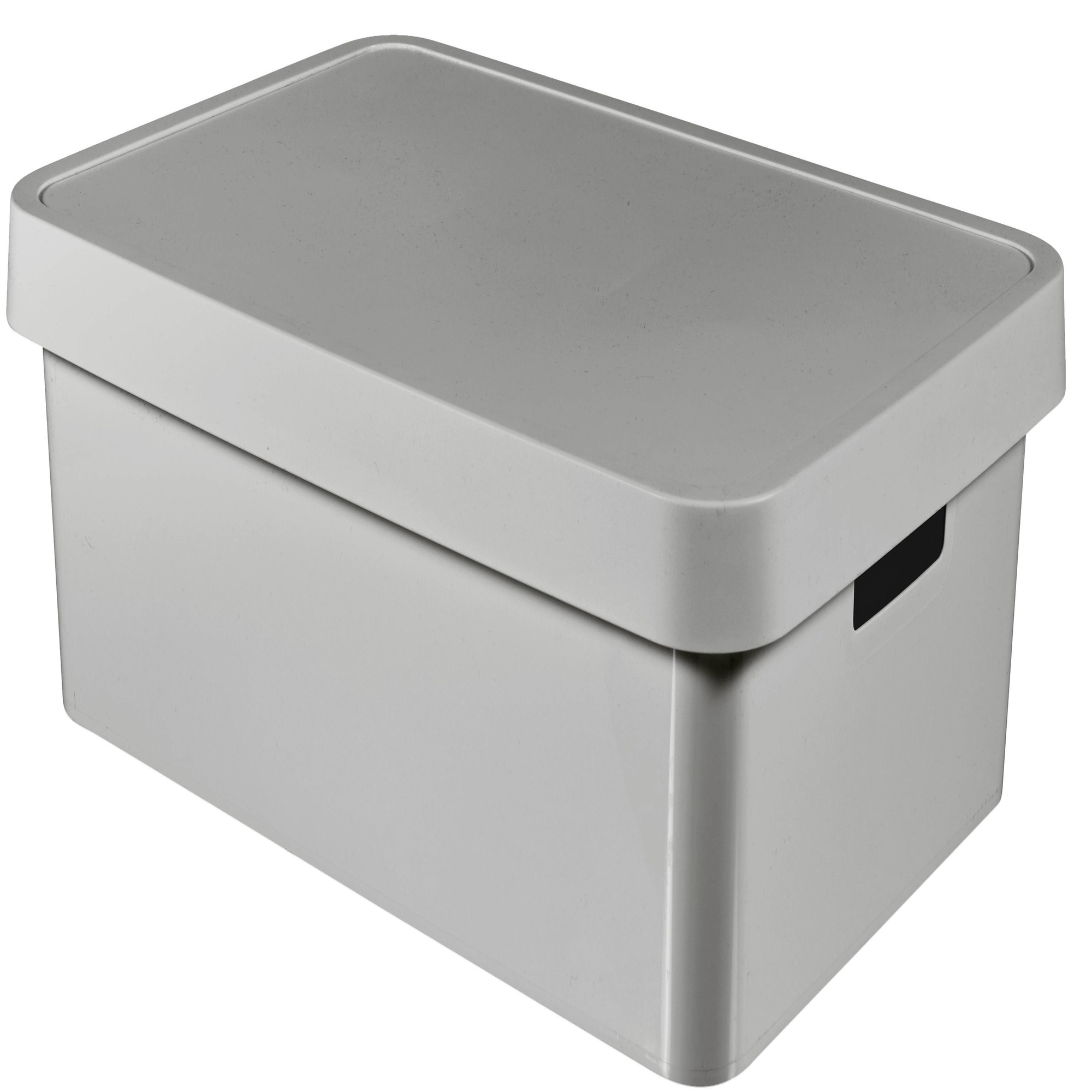Curver Box With Lid Infinity 30L Gray Senukai.lt