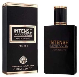 Tualetes ūdens Real Time Intense Impression 100ml EDT