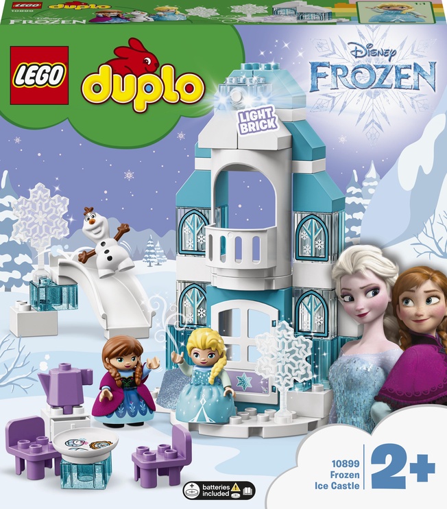 Konstruktor LEGO DUPLO® Disney Princess™ „Lumekuninganna ja igavene talv“ jääkindlus 10899, 59 tk
