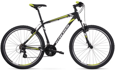 Dviratis Kross 2020, baltas/juodas/geltonas, 27.5"