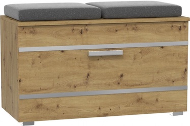 Batų spintelė Top E Shop Opal, ąžuolo, 850x350x450 mm