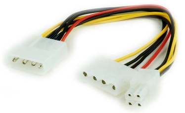 Gembird Cable Molex to P4 0.15m