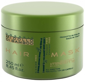 Imperity Professional Organic Midollo Di Bamboo Hair Mask Paraben Free 250ml