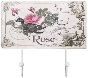 Home4you Wall Hanger Rose 70245