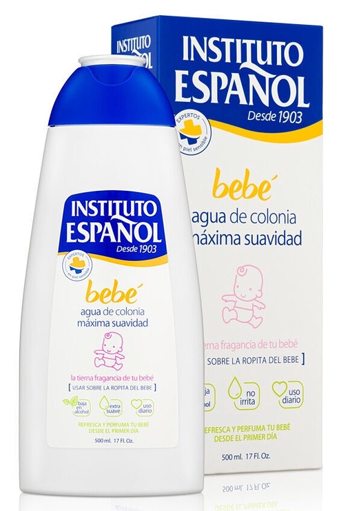 Bērnu smaržas Instituto Español Baby, 500 ml