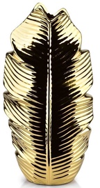 Mondex Leaf Gold Vase 36.5cm