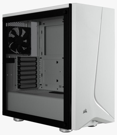 Corsair PC Case Carbide SPEC-06 Tempered Glass White
