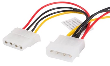 Lanberg Cable Molex x2 / Molex 0.15m