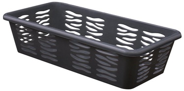 BranQ Basket Zebra1 Gray