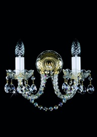 Lampa Artglass Karin II, siena, 40 W, E14