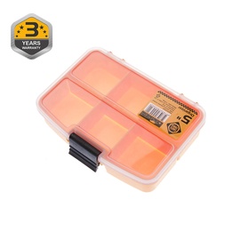 Instrumentu kaste Forte Tools ORG-5, 97 mm x 133 mm x 31 mm, oranža