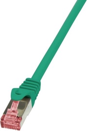 LogiLink Cable CAT6 S/FTP Green 1.5m