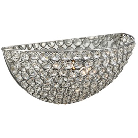 Sieninis šviestuvas Searchlight Chantilly 6161CC, 2x7W G9