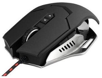 Игровая мышь Varr Pro X-Steel Metal Black, проводная, оптическая