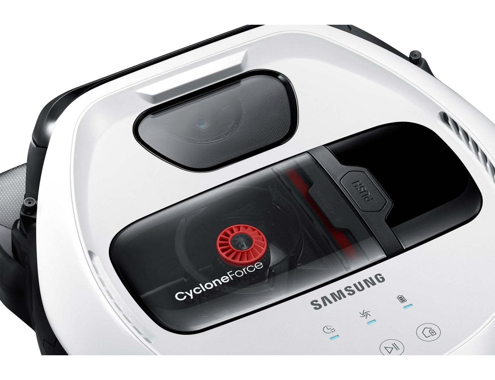 Dulkių siurblys - robotas Samsung VR10M701BUW/SB - Senukai.lt