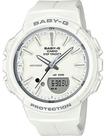 Casio Women's Watch Baby G BGS-100SC-7AER White