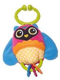 Oops Soft Pendant Rattle Toy Owl 11011.12
