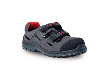 Sandales Alba&N, pelēka, 42