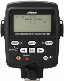 Radio sinhronizators Nikon