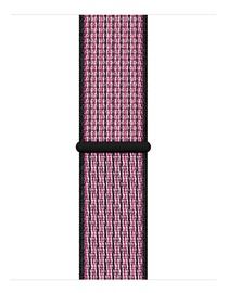 Apple 40mm Pink Blast True Berry Nike Sport Loop