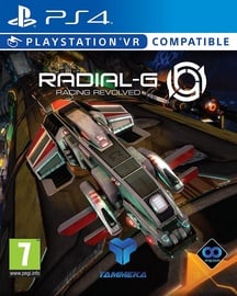 Radial-G: Racing Revolved VR PS4