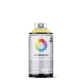 Aerosoolvärv Montana Water Based, tavaline, kollane, 0.3 l