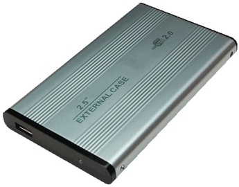 Logilink UA0040A 2.5" IDE HDD Enclosure Silver