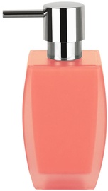 Spirella Soap Dispenser Freddo Plastic Salmon Colour